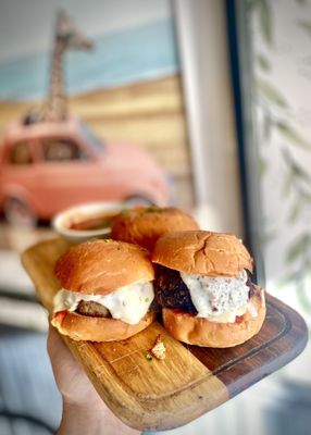 Photo of House of Meatballs - Los Angeles, CA, US. Sliders Trio