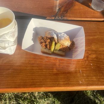 Beignet Fest - Spicy Chicken Beignet - Festivals Near Me - New Orleans, Louisiana