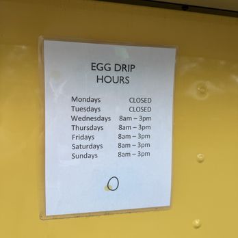 Egg Drip - food truck hours - Pop-Up Restaurants Near Me - Nashville, Tennessee Egg Drip - food truck hours - Pop-Up Restaurants Near Me - Nashville, Tennessee
