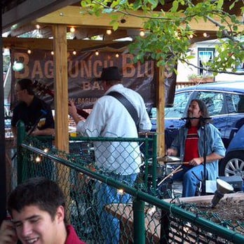 John G's Bier Deck - Blues band on top deck - Bars Near Me - Washington, Missouri