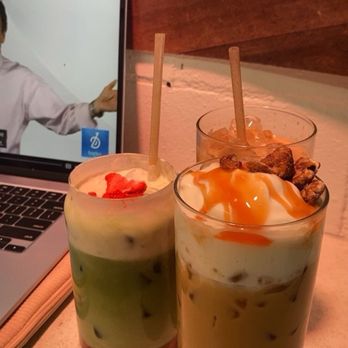 Coffee Concrete - Sweet potato casserole latte - Coffee & Tea Near Me - St. Petersburg, Florida