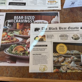 Black Bear Diner - Menus - Breakfast & Brunch Near Me - Vista, California Black Bear Diner - Menus - Breakfast & Brunch Near Me - Vista, California