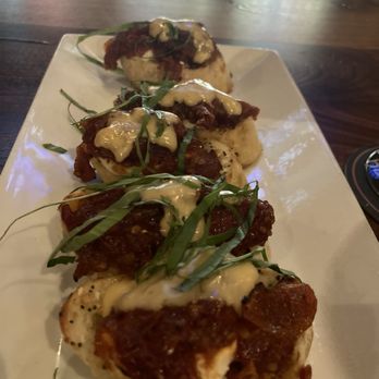 Sedona Taphouse - Tomato jam bruschetta - Beer Bar Near Me - West Chester, Pennsylvania Sedona Taphouse - Tomato jam bruschetta - Beer Bar Near Me - West Chester, Pennsylvania