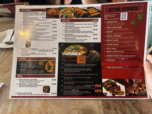 Menu photo 1 Spice Thai Cuisine Coogee, NSW