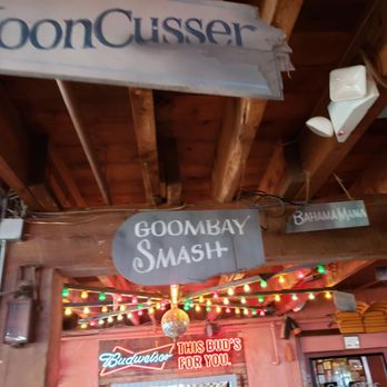 The Beachcomber - Dive bar worthy interior. - Seafood Near Me - Wellfleet, Massachusetts