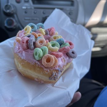 Outlaw Donuts - Cereal topped doughnut. So good! - Donuts Near Me - Prescott, Arizona Outlaw Donuts - Cereal topped doughnut. So good! - Donuts Near Me - Prescott, Arizona