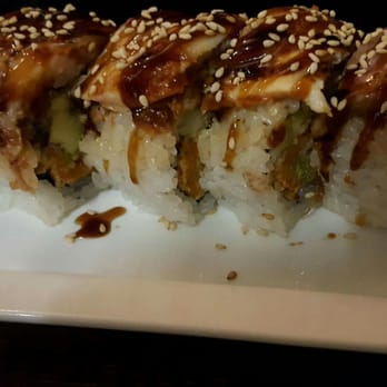 Eunice Sushi - Black Dragon rolls. Enormous enough for a meal itself - Sushi Bars Near Me - Kingston, Ontario