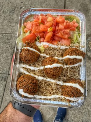New York Chicken & Gyro by null
