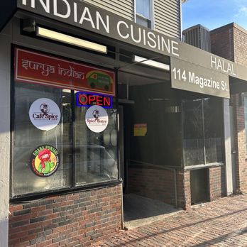 Surya Veg N Dosa - Outside: Storefront - Indian Near Me - Cambridge, Massachusetts Surya Veg N Dosa - Outside: Storefront - Indian Near Me - Cambridge, Massachusetts
