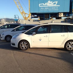 Taxis Palamós - Taxis on Palamos Port