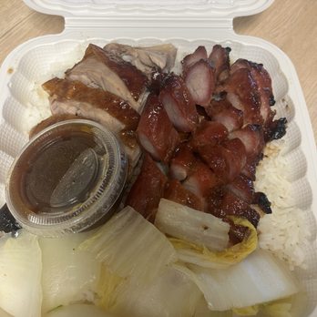 Kevin's Kitchen - Roast duck and charsui - Hong Kong Style Cafe Near Me - Honolulu, Hawaii