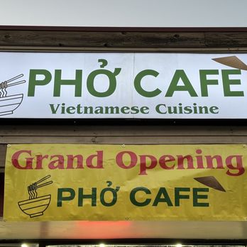 Pho Cafe - a sign for a vietnamese restaurant - Vietnamese Near Me - Mukilteo, Washington Pho Cafe - a sign for a vietnamese restaurant - Vietnamese Near Me - Mukilteo, Washington