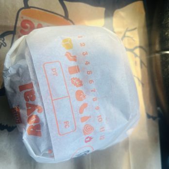 Burger King - Wrap fish sandwich - Burgers Near Me - Winston-salem, North Carolina