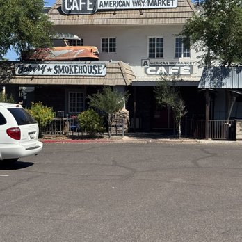 American Way Smokehouse - Front of restaurant - American Near Me - Chandler, Arizona