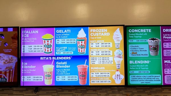 Rita's Italian Ice & Frozen Custard by null