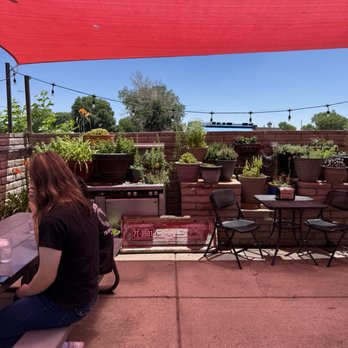 Satchmo's - Outdoor patio seating - Cajun/Creole Near Me - Flagstaff, Arizona