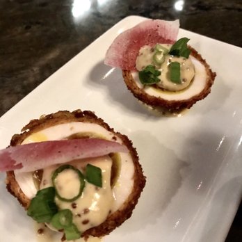 Jack Rose Dining Saloon - Not a real scotch egg - American Near Me - Washington, DC, District of Columbia