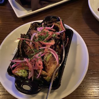 Oak Steakhouse - Crispy brussels sprouts. - Steakhouses Near Me - Charlotte, North Carolina Oak Steakhouse - Crispy brussels sprouts. - Steakhouses Near Me - Charlotte, North Carolina