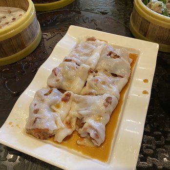 Dragon Beaux - BBQ Pork Rice Crepe Roll - Dim Sum Near Me - San Francisco, California Dragon Beaux - BBQ Pork Rice Crepe Roll - Dim Sum Near Me - San Francisco, California