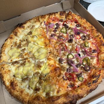 Pizza Parlor - The Split Personality - Pizza Near Me - Long Beach, California Pizza Parlor - The Split Personality - Pizza Near Me - Long Beach, California