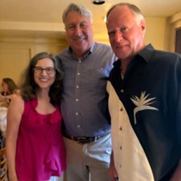Debbie, Jim and Steve.