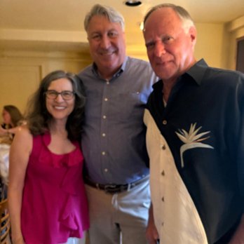 Casa Orinda - Debbie, Jim and Steve. - Italian Near Me - Orinda, California
