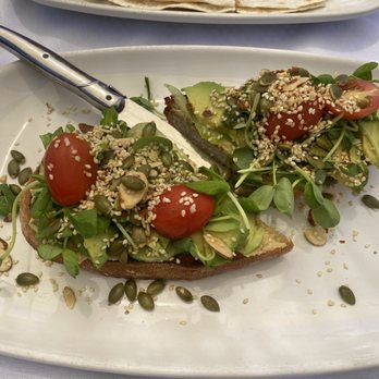 Side Street Kitchen - Open Veggie sandwich - Sandwiches Near Me - Point Reyes Station, California Side Street Kitchen - Open Veggie sandwich - Sandwiches Near Me - Point Reyes Station, California