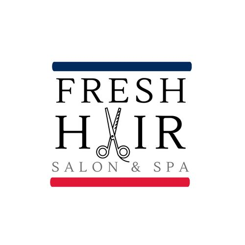 Fresh Hair Salón And Spa Logo