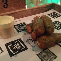 Suburban Burger - Jalapeño poppers. I already ate one before I thought to take a photo.
