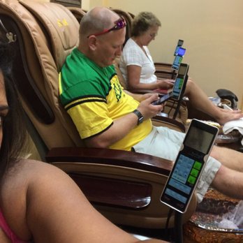 Nailsmax - Nice massage chairs! Great for groups! Lots of chairs and employees. - Nail Salons Near Me - Jupiter, Florida