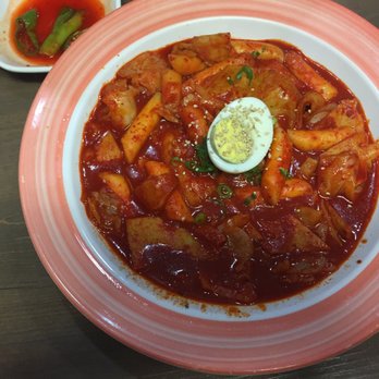 Rolly Kimbab - Spicy rice cake - Korean Near Me - Bayside, New York