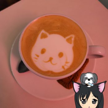 Leon Coffee House - My spirit animal. Love, @eatoutthao - Coffee & Tea Near Me - Seattle, Washington