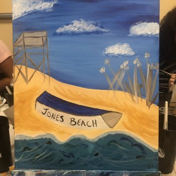Painting with a Twist - Paint & Sip Near Me - Baldwin, New York