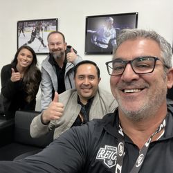 Brian D. Smith, DDS - The Ontario Reign medical team