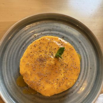 Llama Sam - Lucuma cheesecake very fresh - Peruvian Near Me - Hackensack, New Jersey