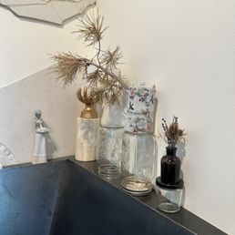 Trinkets and dead plants Trinkets and dead plants