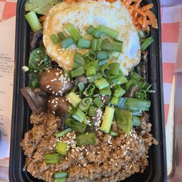 Korean BBQ Bowl