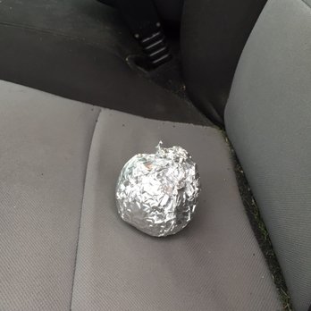 Domenic's - Arancini trying to drive, LOL (he is a big boy) - Italian Near Me - Waltham, Massachusetts