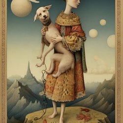 Clairvoyant Tarot Readings By Alia - Tarot Card "the Fool" from the Major Arcana denoting the begining of life's journey