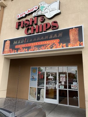 Lazy Joe's Fish & Chips by null
