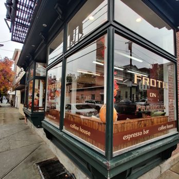 Froth on Franklin - The shop - Coffee & Tea Near Me - Jersey City, New Jersey Froth on Franklin - The shop - Coffee & Tea Near Me - Jersey City, New Jersey