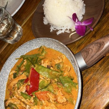 My Noodle & Bar - Panang Curry with chicken - Thai Near Me - Richmond, Virginia My Noodle & Bar - Panang Curry with chicken - Thai Near Me - Richmond, Virginia