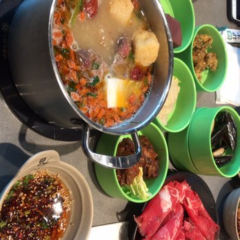 Side By Side Hotpot - Do-It-Yourself Food Near Me - Markham, Ontario
