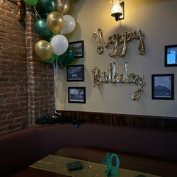 The Limerick Room at the Irish Rover Pub