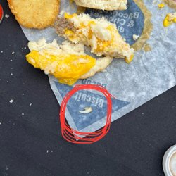 McDonald's - Cat or Dog claw? Tooth? Who knows