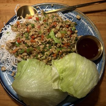 Chin Chin - Chicken Lettuce Cups!!! - Chinese Near Me - Studio City, California Chin Chin - Chicken Lettuce Cups!!! - Chinese Near Me - Studio City, California