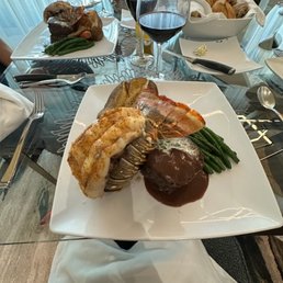Filet Mignon and Lobster Filet Mignon and Lobster