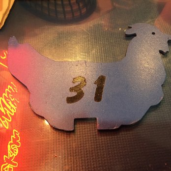 Chicken Bonz - I think their numbers they use are really cute. - Chicken Wings Near Me - Springfield, Oregon