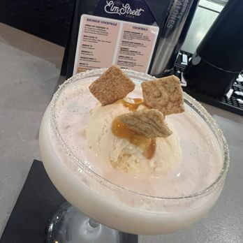 Elm Street Diner - Cinnamon Toast Crunch martini. - Diners Near Me - Norwalk, Connecticut Elm Street Diner - Cinnamon Toast Crunch martini. - Diners Near Me - Norwalk, Connecticut