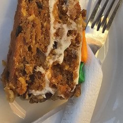 Picasso's Coffee House - Carrot cake